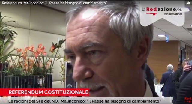 Carlo Malinconico - Referendum Costituzionale