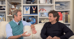 Storie di sport, storie di vita: Alessandro Benetton incontra Alex Zanardi