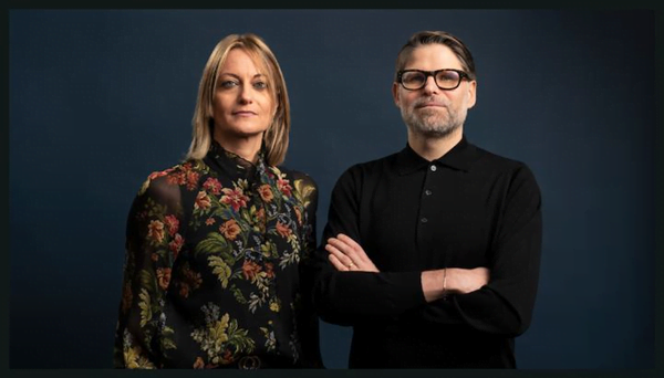Silvia Sgarbi General Manager e Fabrizio Piccolini Executive Creative Director di Mirror Srl