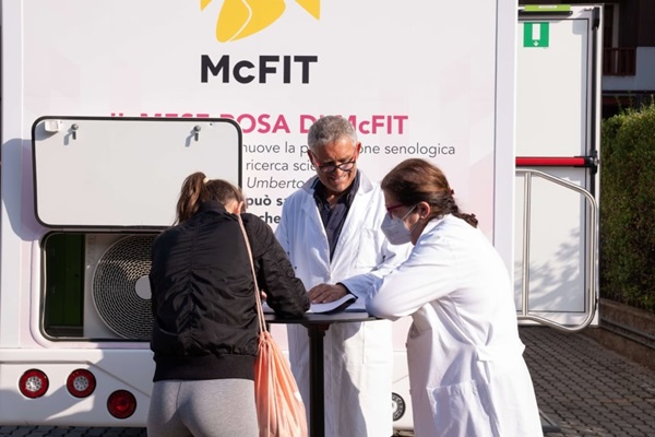 McFIT e Fondazione Veronesi