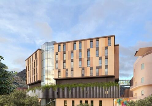 Tecnicaer Engineering, Nuovo Ospedale Pediatrico Gaslini