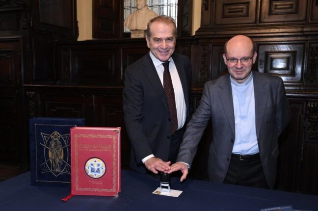 Federico Motta Editore presenta Evangeliario Giubileo 2025
