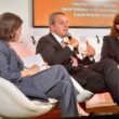 Agostino Scornajenchi (Snam): “L’integrazione energetica è la strada maestra per l’Europa” Agostino Scornajenchi (al centro) - Festival Economia Trento 2026