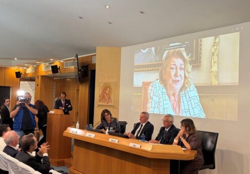 Diana Bracco - premio alla Carriera
