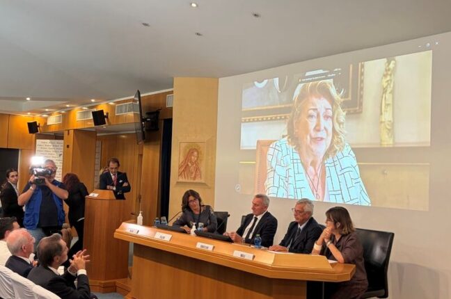 Diana Bracco - premio alla Carriera